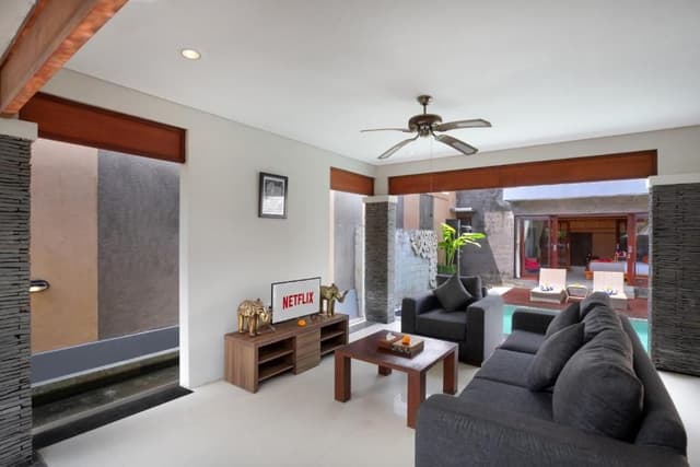 One Bedroom Villa with Private Pool and Bathtub