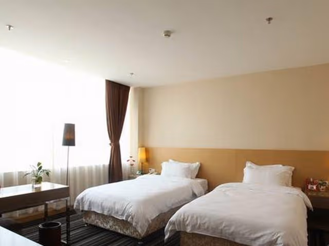 Deluxe Twin Room