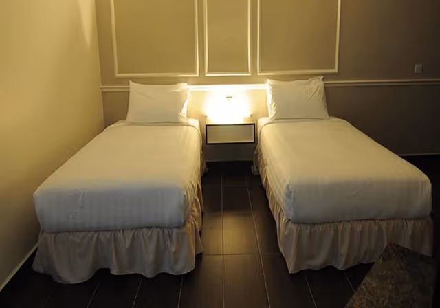 Deluxe Twin Room