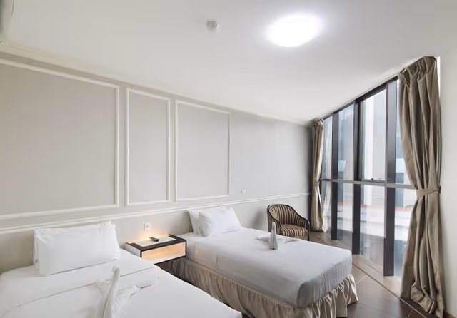 Deluxe Twin Room