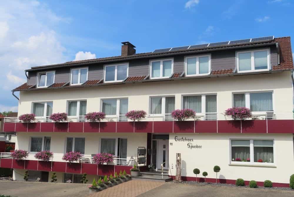 Gastehaus Spieker Gastehaus Spieker