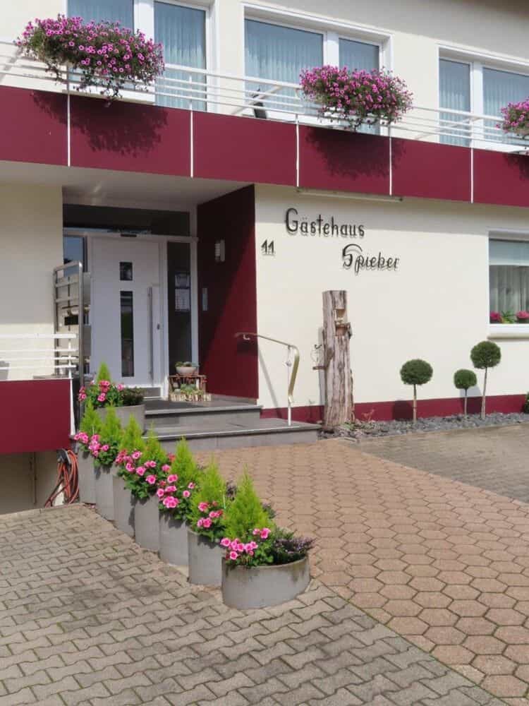 Gastehaus Spieker Gastehaus Spieker