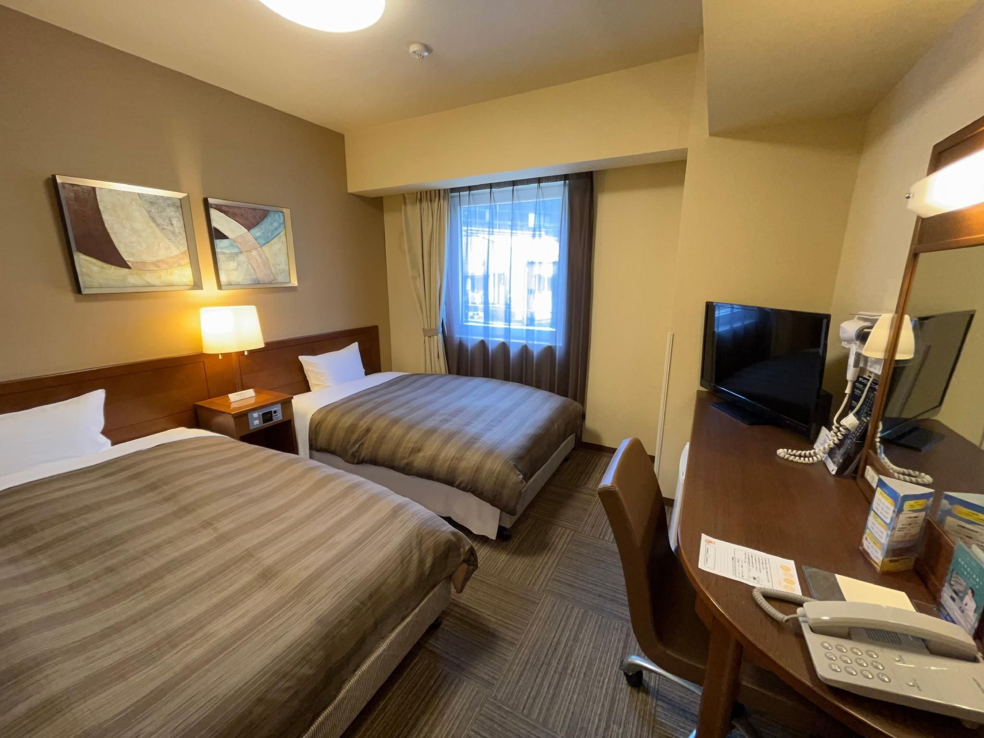 โฮเต็ล รูธ อินน์อิชิโนมิยะอีคิเม (Hotel Route Inn Ichinomiya Ekimae)2