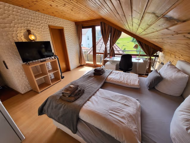 Comfort Double Room, Balcony