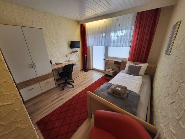 Comfort Single Room, Balcony