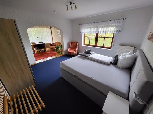 Comfort Double Room, Balcony