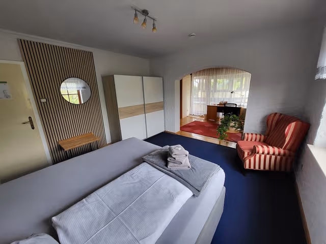 Comfort Double Room, Balcony