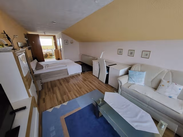 Comfort Apartment, Balcony