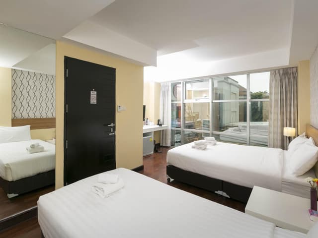 Deluxe Triple Room