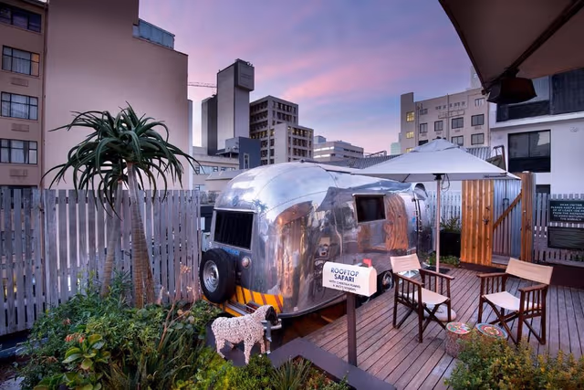Airstream Trailer
