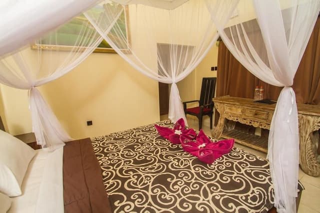 Double Room, Garden View
