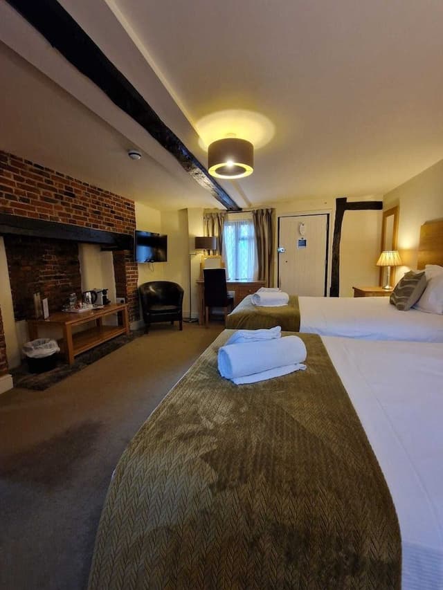 Deluxe Twin Room
