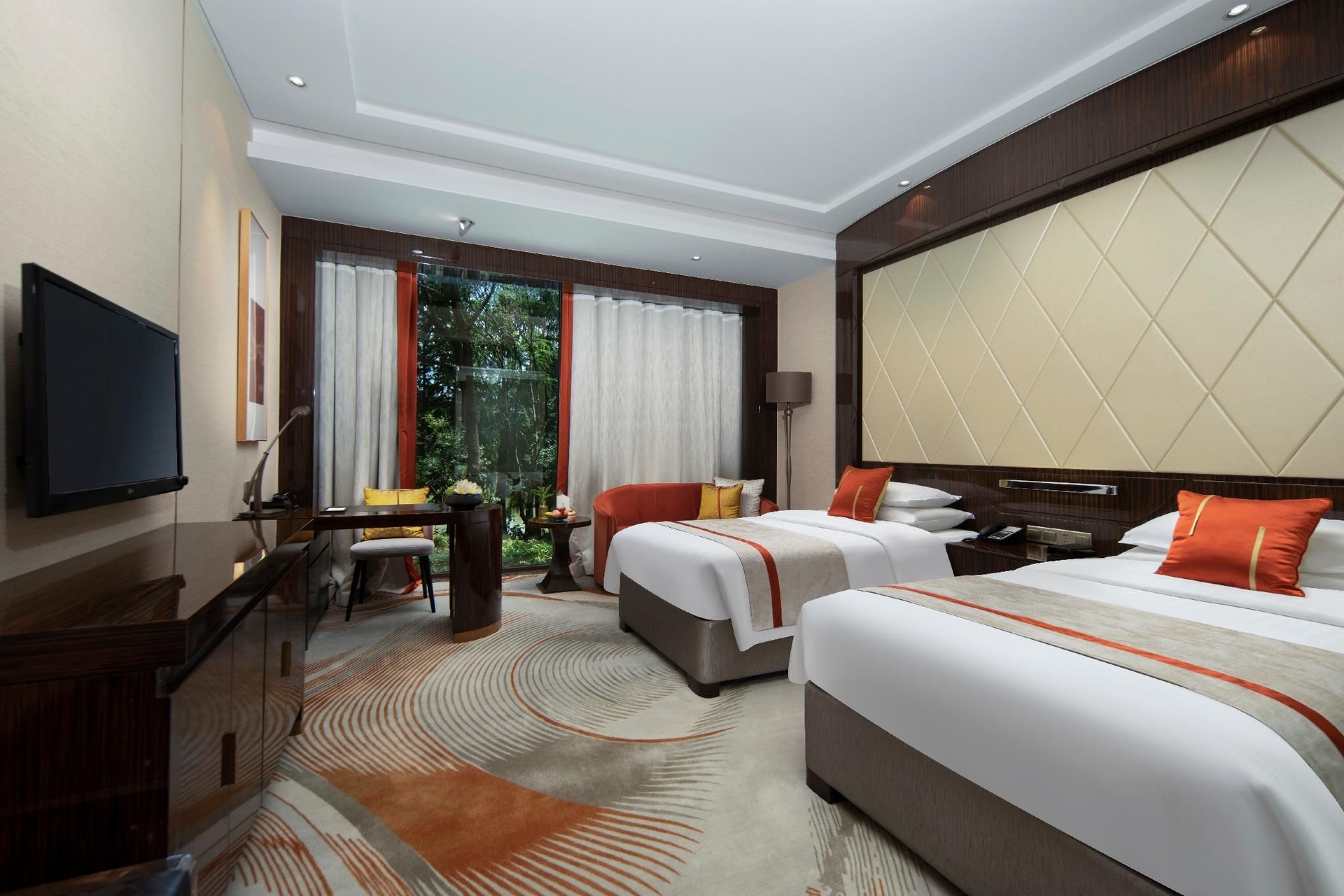 โรงแรม นันซัน การ์เดน แกรนด์ (Nanxun Garden Grand Hotel)4