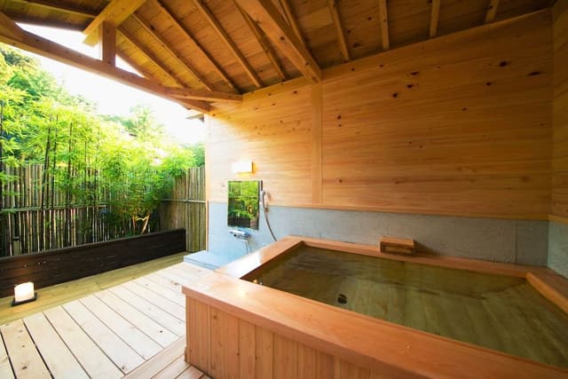 Japanese Style Room with Open Air Bath, TSUTSUJI