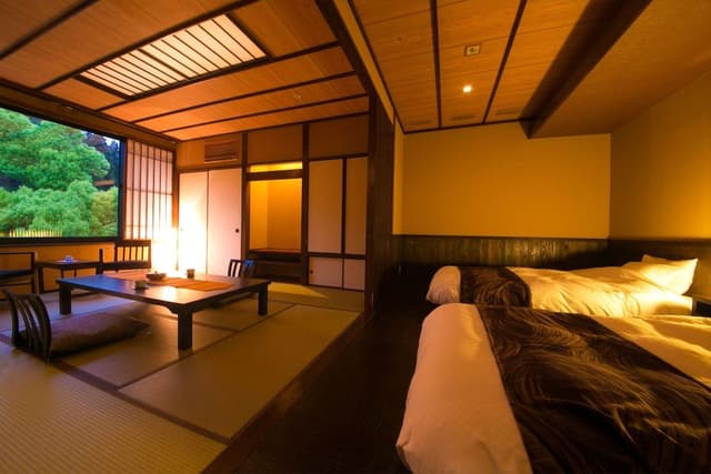 Japanese Style Room with Open Air Bath, ASAGIRI
