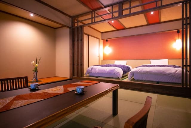 Japanese Style Room with Open Air Bath, TSUTSUJI