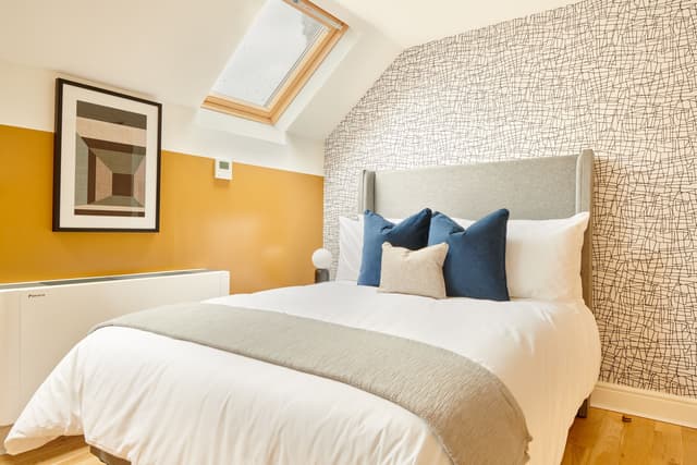 Standard Double Room at The Chapter Camden Town