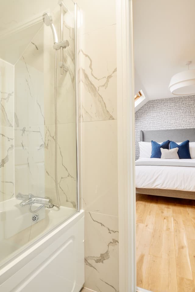 Standard Double Room at The Chapter Camden Town