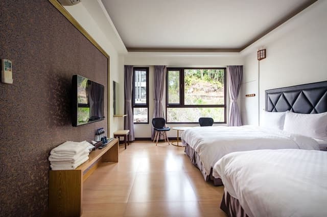 Garden View Quadruple Room
