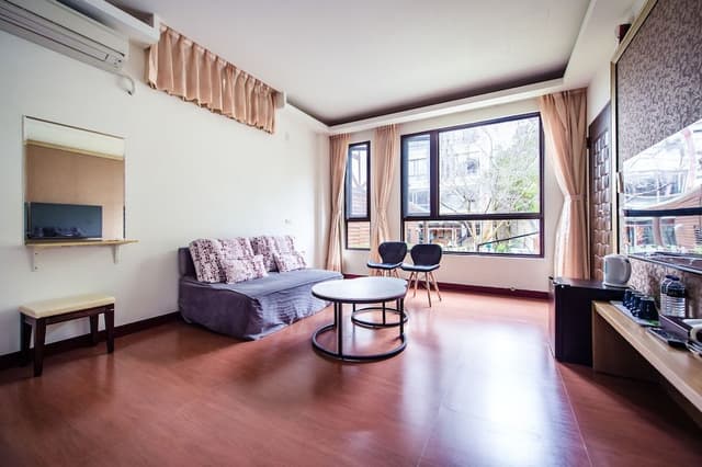 Garden View Quadruple Room