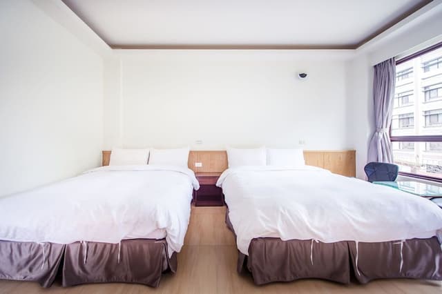 Garden View Quadruple Room