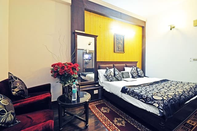 Standard Double Room, 1 Double Bed, Non Smoking, City View