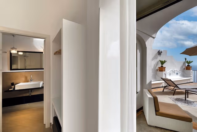 Superior Double Room, Terrace, Sea View
