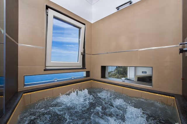 Superior Double Room, Sea View