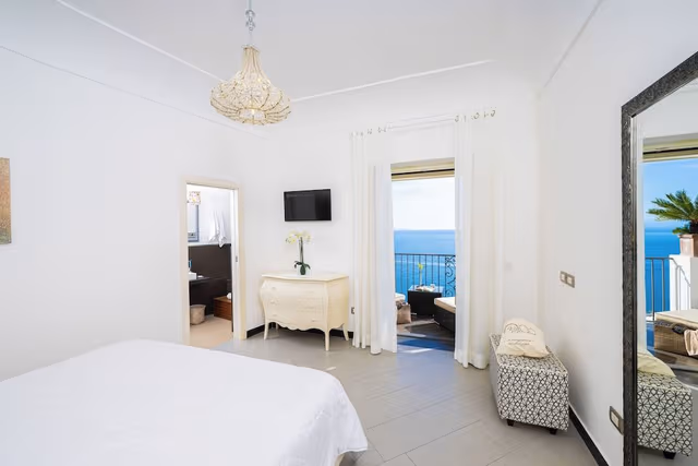 Superior Double Room, Sea View