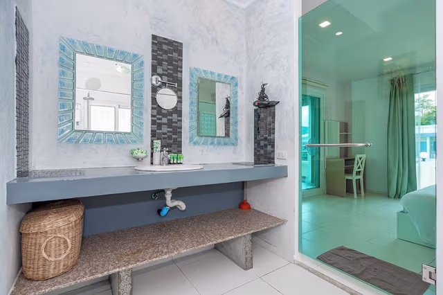 Penthouse 2-Bedroom Suite with Sea View