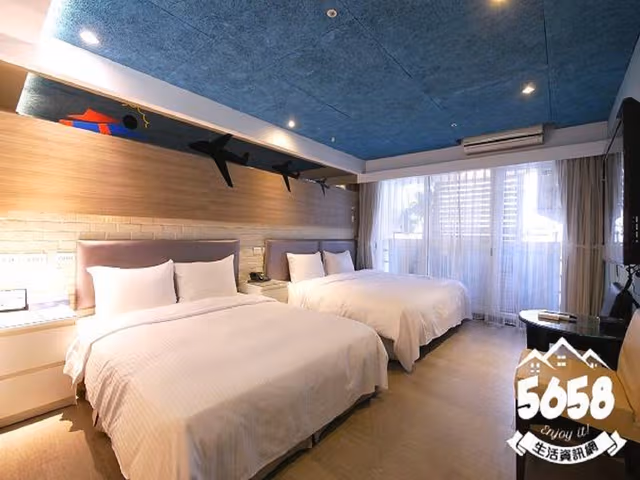 Quadruple Room with Balcony