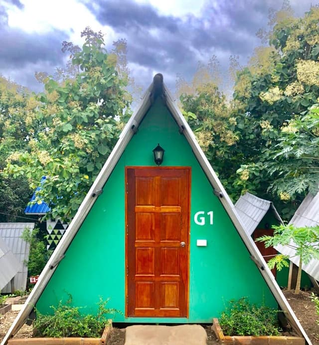 Winter Green Room