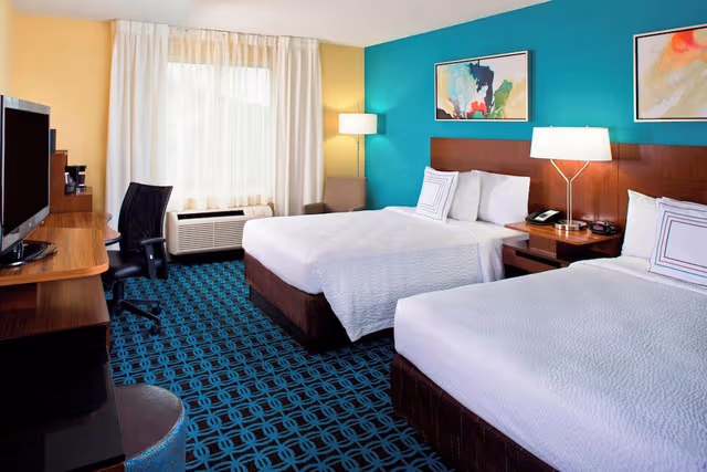Room, 2 Double Beds