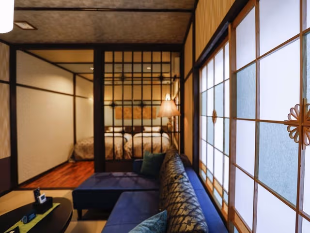 Design Room, 2 Twin Beds