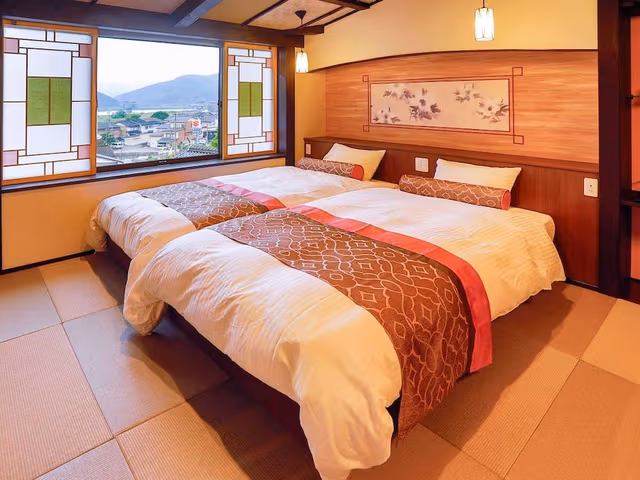 Basic Room, 2 Twin Beds