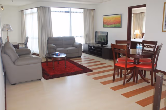 Family Room, 2 Bedrooms