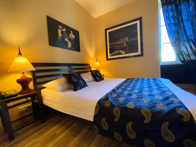 Double or Twin Room, Partial Lake View