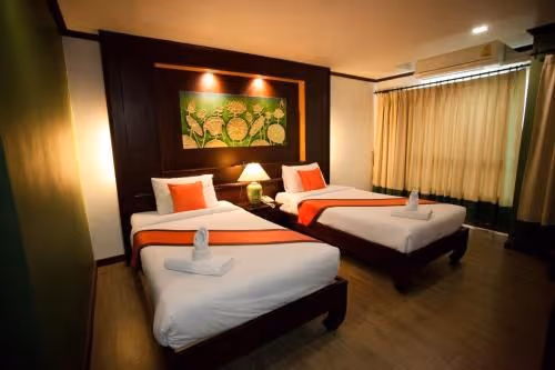 Deluxe Double Bed