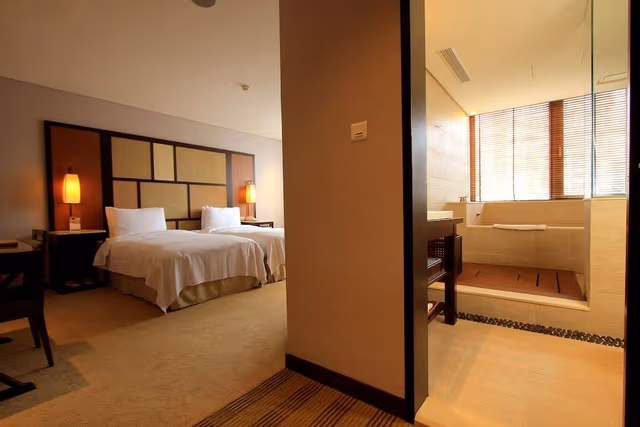 Deluxe Twin Room