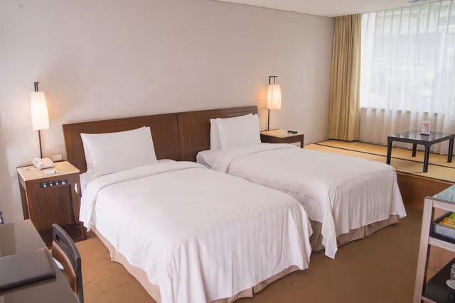 Deluxe Twin Room
