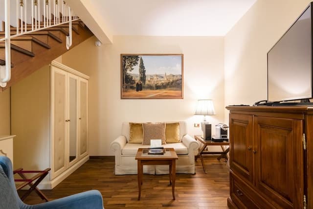 Junior Room, 1 Double Bed with Sofa bed