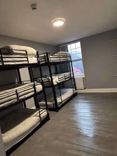 1 Bed in 8-Bed Mixed Dormitory Room