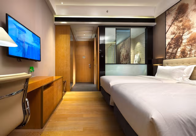 Garden View Twin Room