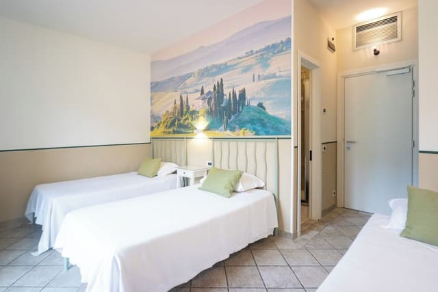 Standard Triple Room, 3 Twin Beds, Garden View
