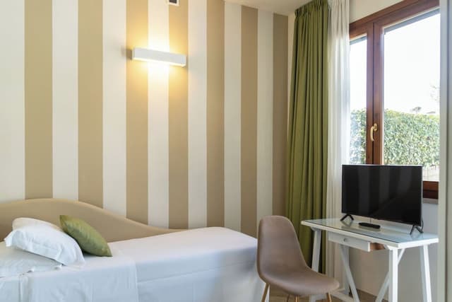 Family Quadruple Room, Garden View, Ground Floor