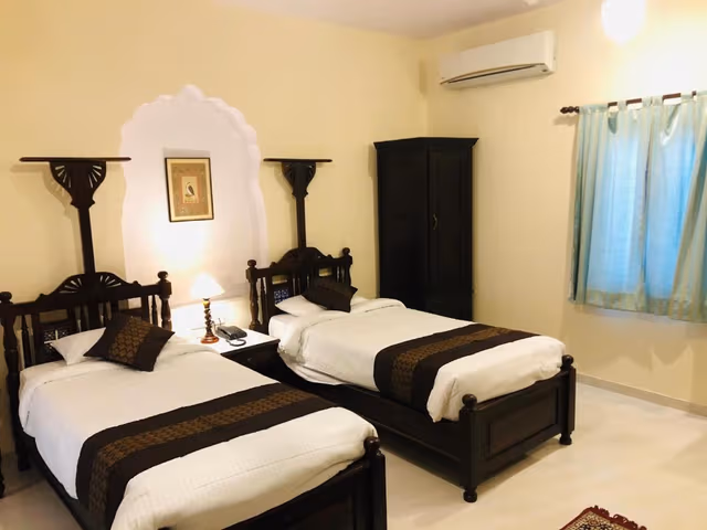 Deluxe Double or Twin Room