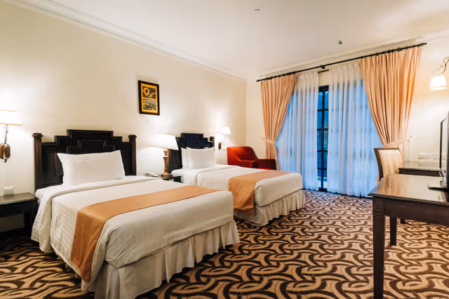Deluxe Twin Room
