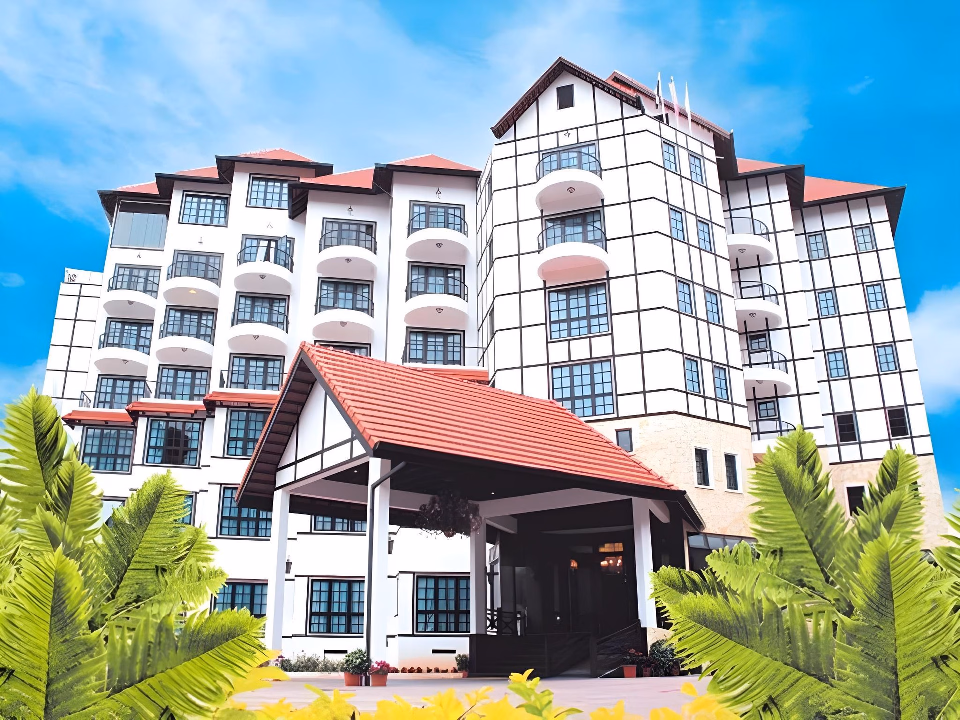 โฮเต็ล เดอ ลา เฟิร์น (Hotel De'La Ferns)4