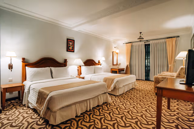 2 Bedroom Family Suite