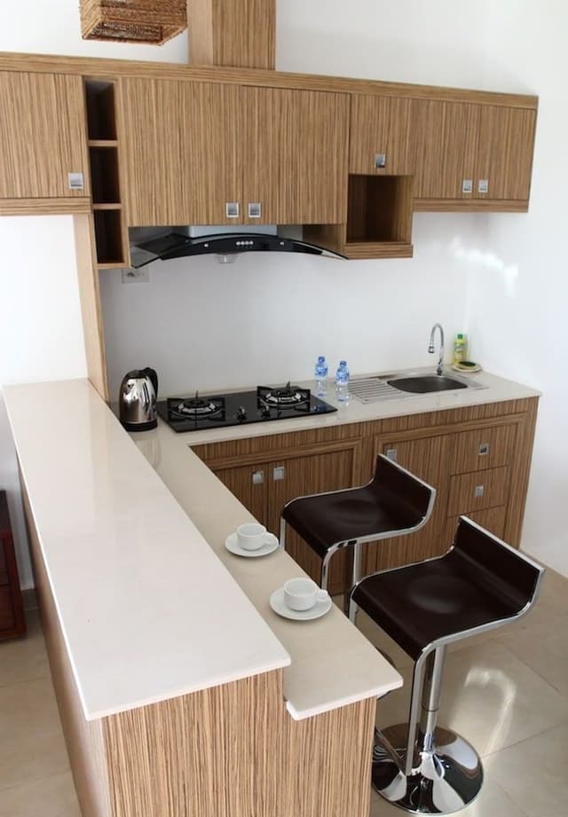 Superior Studio, Kitchen